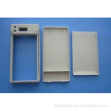 OEM ABS / PC / PU White Plastic Electronic Enclosures Parts